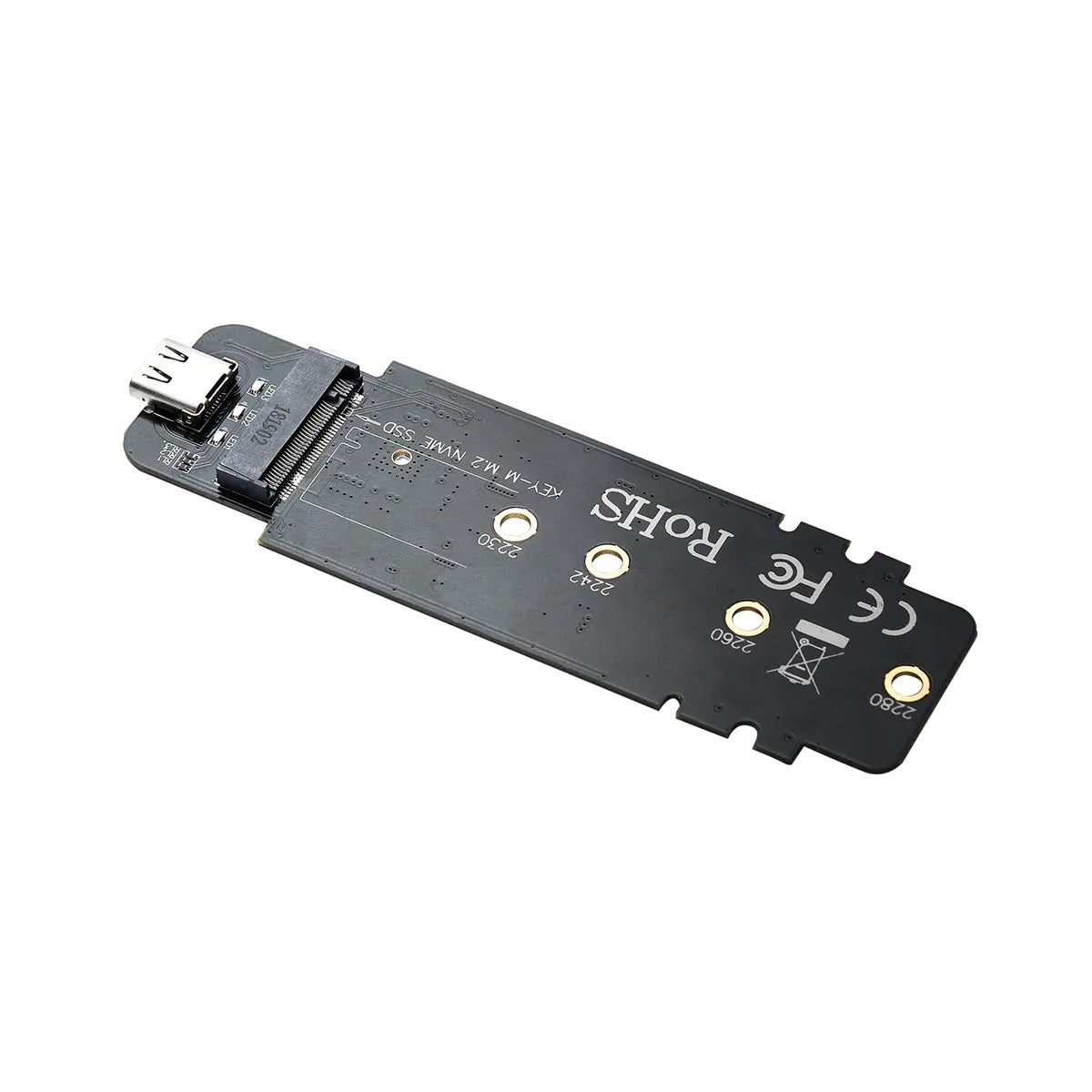 Hard Drives: CHOETECH PC-HDE02 M.2 to USB SSD Reader (Enclosure only) Supports M-Key (PCI-E NVMe-based)