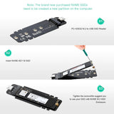 Hard Drives: CHOETECH PC-HDE02 M.2 to USB SSD Reader (Enclosure only) Supports M-Key (PCI-E NVMe-based)