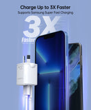 Power Banks & Chargers: CHOETECH PD5006 33W Dual Port Wall Charger
