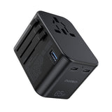 Power Banks & Chargers: CHOETECH PD5009 65W PD Travel Wall Charger
