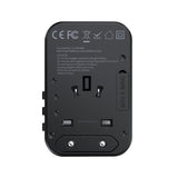 Power Banks & Chargers: CHOETECH PD5009 65W PD Travel Wall Charger