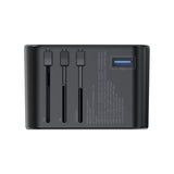 Power Banks & Chargers: CHOETECH PD5009 65W PD Travel Wall Charger