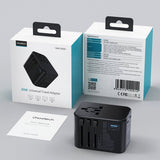 Power Banks & Chargers: CHOETECH PD5009 65W PD Travel Wall Charger