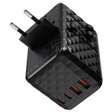 Power Banks & Chargers: CHOETECH PD6028 2C+2A+AC 5 Ports GaN Tech PD100W Travel Wall Charger