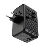 Power Banks & Chargers: CHOETECH PD6028 2C+2A+AC 5 Ports GaN Tech PD100W Travel Wall Charger
