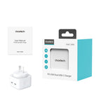 Phone Chargers: CHOETECH Q5008 PD 35W Dual USB-C Charger