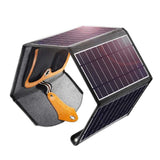 Portable Solar Panels: CHOETECH SC005 22W Portable Waterproof Foldable Solar Panel Charger (Dual USB Ports)