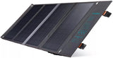 Phone Chargers: Choetech SC006 Solar Panel Portable Charger 40W 18V USB C Solar Panels Charger with USB C PD 30W