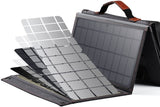 Phone Chargers: Choetech SC006 Solar Panel Portable Charger 40W 18V USB C Solar Panels Charger with USB C PD 30W
