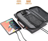Phone Chargers: Choetech SC006 Solar Panel Portable Charger 40W 18V USB C Solar Panels Charger with USB C PD 30W