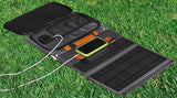 Phone Chargers: Choetech SC006 Solar Panel Portable Charger 40W 18V USB C Solar Panels Charger with USB C PD 30W