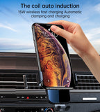 Radios: Choetech T202-F Fast Wireless Charging Car Dock