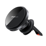 Camping Lights & Lanterns: CHOETECH T204-F 15W Magnetic Car Charger Holder with LED Light (Aluminium alloy housing)