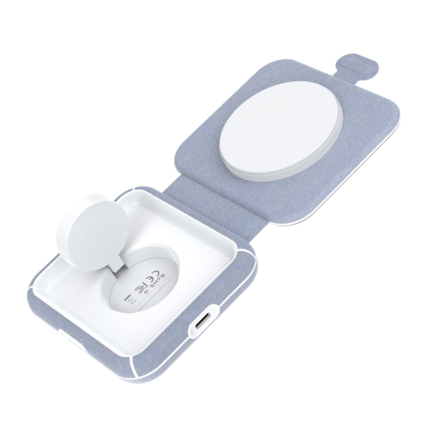 Phone Chargers: CHOETECH T323 2-in-1 Magsafe&MFI Wireless Charger