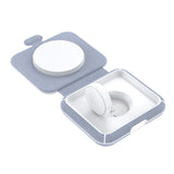 Phone Chargers: CHOETECH T323 2-in-1 Magsafe&MFI Wireless Charger