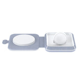 Phone Chargers: CHOETECH T323 2-in-1 Magsafe&MFI Wireless Charger