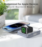 Phone Chargers: CHOETECH T323 2-in-1 Magsafe&MFI Wireless Charger