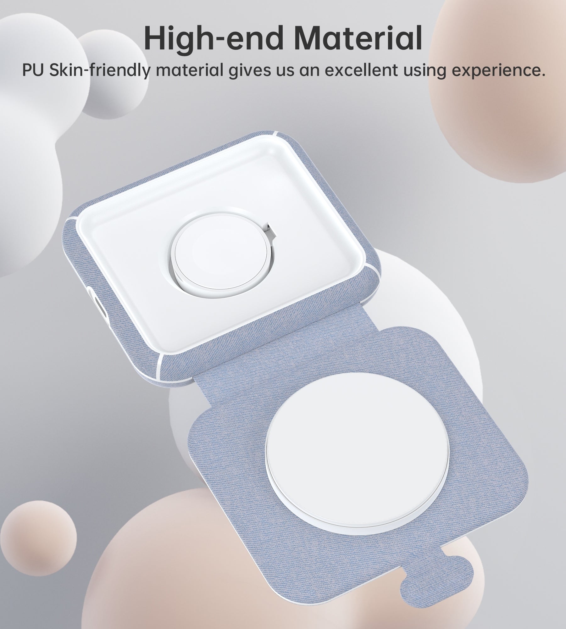 Phone Chargers: CHOETECH T323 2-in-1 Magsafe&MFI Wireless Charger