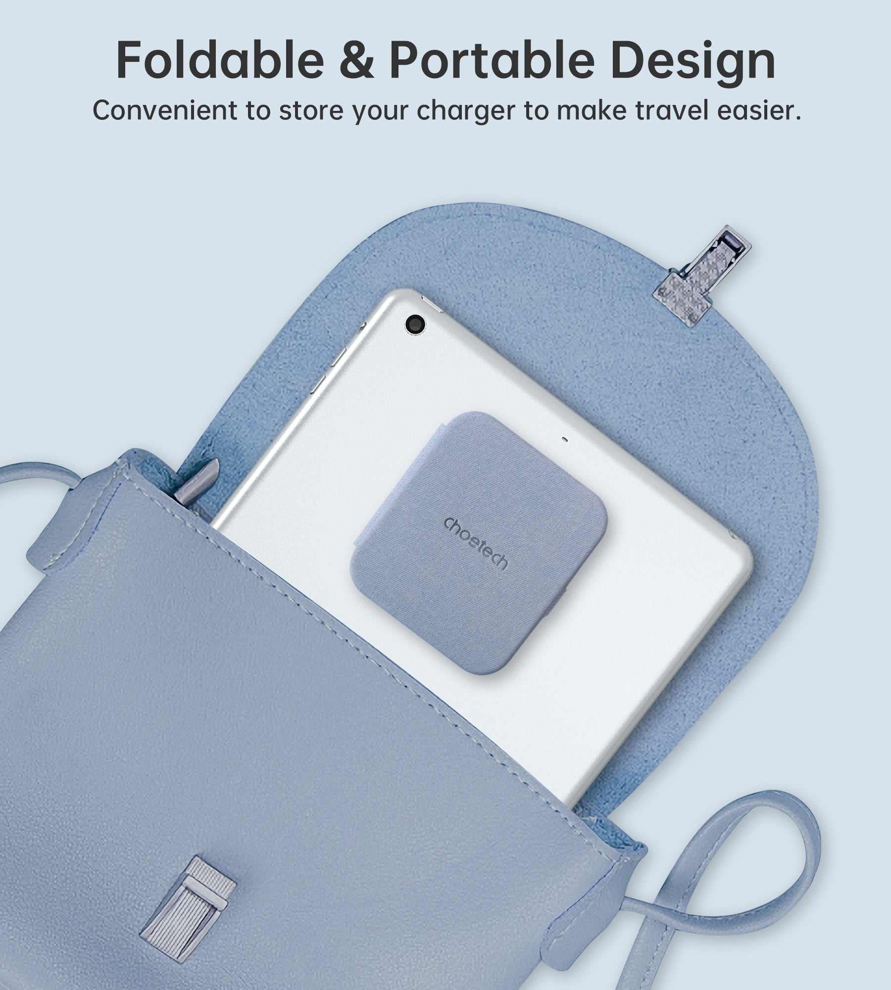Phone Chargers: CHOETECH T323 2-in-1 Magsafe&MFI Wireless Charger