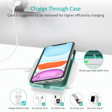 Phone Chargers: CHOETECH T511BW Fast Wireless Charging Pad Black And White 2 Pack