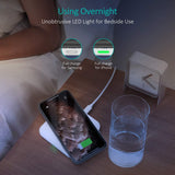 Phone Chargers: CHOETECH T511BW Fast Wireless Charging Pad Black And White 2 Pack