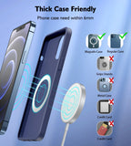 Phone Chargers: CHOETECH T518-F 15W Removable Wireless Magnetic Charger for iPhone12/13/14