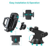 Car Mounts: CHOETECH T521-F 15W Fast Wireless Charging Car Dock
