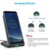 Phone Chargers: CHOETECH T524S 10W/7.5W Fast Wireless Charging Stand