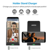 Phone Chargers: CHOETECH T524S 10W/7.5W Fast Wireless Charging Stand