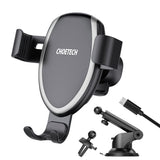 Car Mounts: CHOETECH T536-S Fast Wireless Charging Car Mount Phone Holder