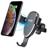 Car Mounts: CHOETECH T536-S Fast Wireless Charging Car Mount Phone Holder
