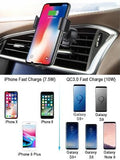 Car Mounts: CHOETECH T536-S Fast Wireless Charging Car Mount Phone Holder