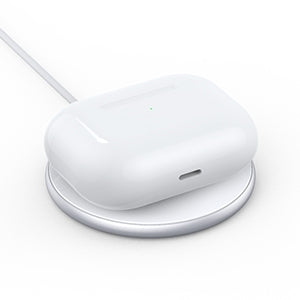 Computer Cables & Adapters: CHOETECH T580-F 15W Magsafe Wireless Fast Charger With 1M Cable (White)