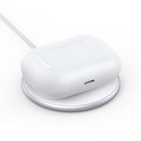 Computer Cables & Adapters: CHOETECH T580-F 15W Magsafe Wireless Fast Charger With 1M Cable (White)
