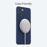 Computer Cables & Adapters: CHOETECH T580-F 15W Magsafe Wireless Fast Charger With 1M Cable (White)