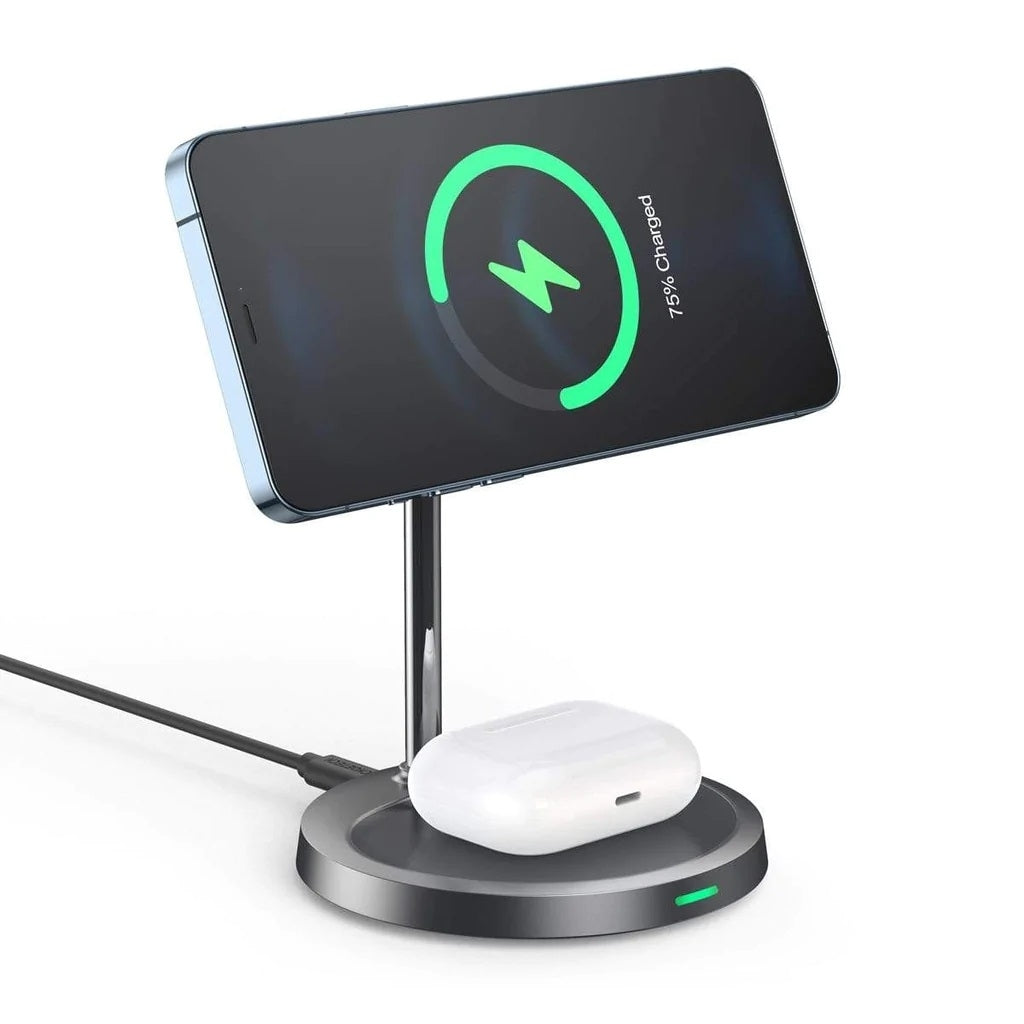 Phone Chargers: CHOETECH T581-F MagSafe iPhone Magnetic Wireless Charger Stand