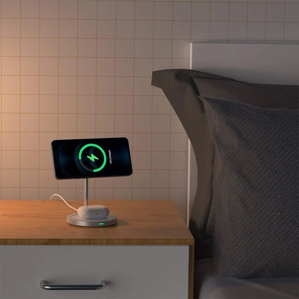 Phone Chargers: CHOETECH T581-F MagSafe iPhone Magnetic Wireless Charger Stand