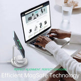 Phone Chargers: CHOETECH T581-F MagSafe iPhone Magnetic Wireless Charger Stand