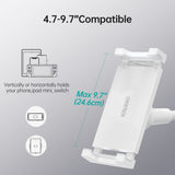 Phone Chargers: CHOETECH T584-F 2-in-1 15W Phone Mount with Fast Wireless Charger (for 4-7 inch)