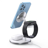 Phone Chargers: CHOETECH T585-F 3-in-1 Wireless Charging Station Dock