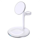 Phone Chargers: CHOETECH T585-F 3-in-1 Wireless Charging Station Dock