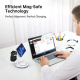Phone Chargers: CHOETECH T585-F 3-in-1 Wireless Charging Station Dock