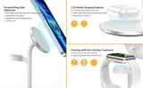 Phone Chargers: CHOETECH T585-F 3-in-1 Wireless Charging Station Dock
