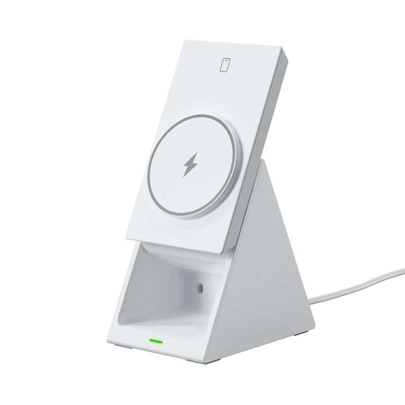 Phone Chargers: CHOETECH T600-F 3-in-1 Containable Magnetic Wireless Charger