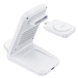 Phone Chargers: CHOETECH T608-F 15W 4-in-1 Wireless Charger Stand for iWatch and Samsung Watch