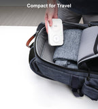 Phone Chargers: CHOETECH T616-F-WH 3in1 Magnetic Foldable Wireless Charger White