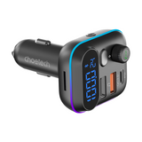 Car Mounts: Choetech TC0050 PD36W Bluetooth FM Car Transmitter Charger