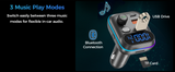 Car Mounts: Choetech TC0050 PD36W Bluetooth FM Car Transmitter Charger