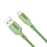 Phone Chargers: CHOETECH XAL-0003G USB-A To 8-pin iPhone 1M Charging Cable Green