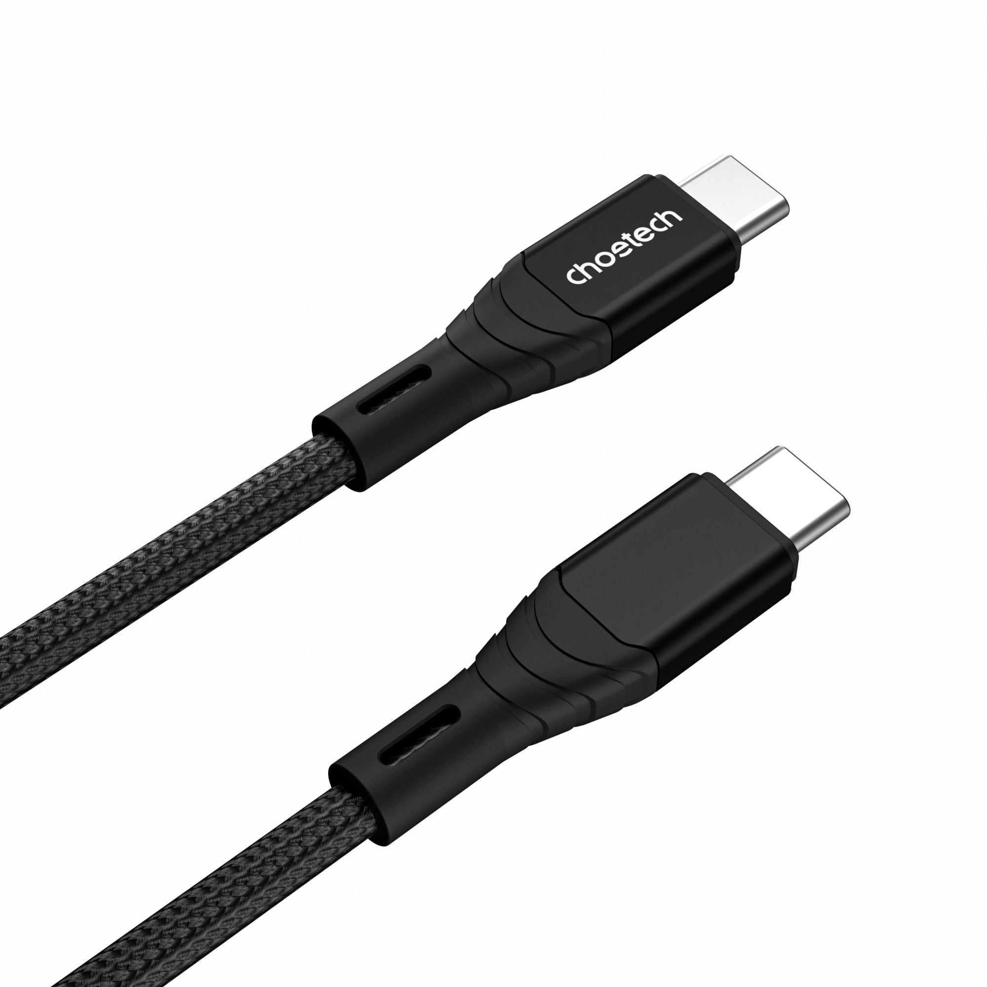 CHOETECH XCC-1008 USB-C-C PD100W M to M Fast charging Cable 1M Black